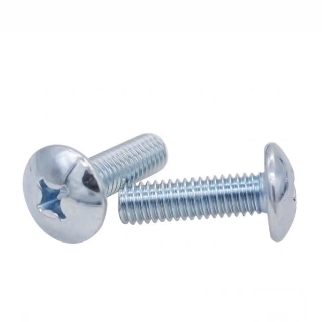 สกรู JT หัวร่ม หัวกะทะ M5 - รูปที่ 2