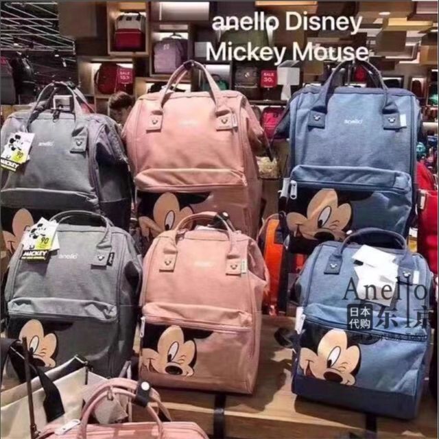 พร้อมส่งคะ***กระเป๋า  Anello  Mickey Limited Edition #Classic/Mini