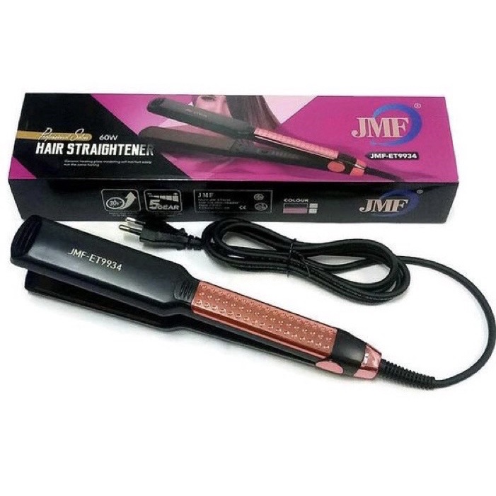 ของแท้ JMF-ET9934 เครื่องหนีบผม เครื่องม้วนผม JMF 9934