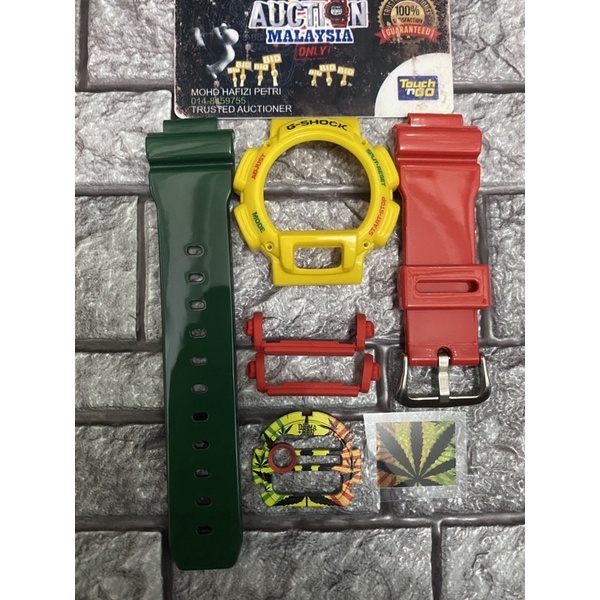 ชุด DW9052 RASTA!! Bnb + FACEPLATE + BACKLIGHT (SESUAI UTK DW9052,DW9000,DW8800)