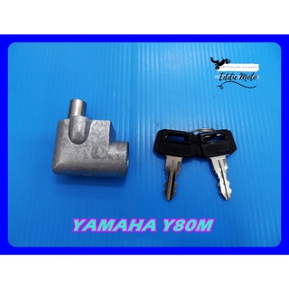 YAMAHA Y80M Y 80 M BELLE80 LOCK KEY SET  // ชุดกุญแจล็อคคอ YAMAHA Y80M BELLE80 สินค้าคุณภาพดี