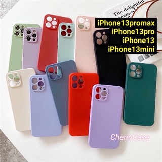 (ส่งจากไทย)เคสกันกล้อง  iPhone 13 Pro Max /  iPhone 13  Pro / iPhone 13 เคสนิ่ม คลุมป้องกันกล้อง  เคส TPU กันรอย