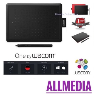 One by Wacom CTL 472 Small Size - วาคอม เม้าส์ปากกา CTL472 - รับประกันศูนย์ไทย 1 ปี