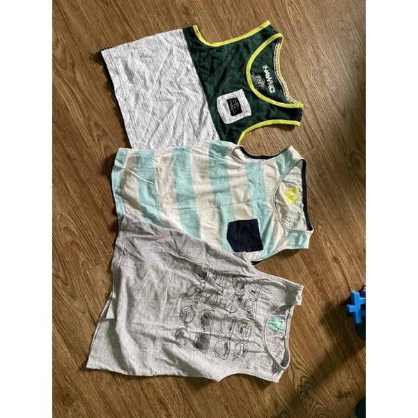 preloved tanktops boys 3-6 years old get all three