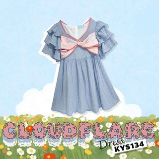 KAYASIS~❤️ | KYS134 CLOUDFLARE MiNi DRESS