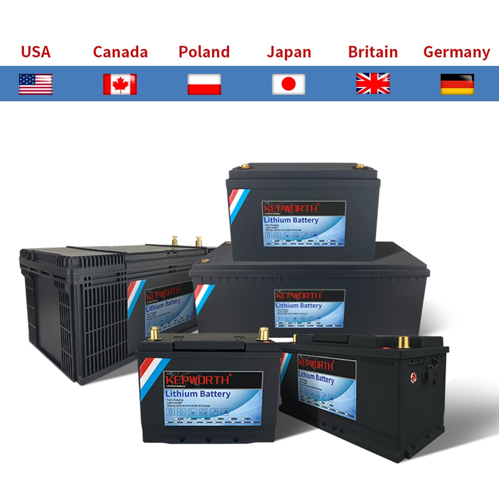 ขอแนะนำNew 12V 200Ah Lithium LiFePO4 Battery Deep Cycle Built-in BMS ...