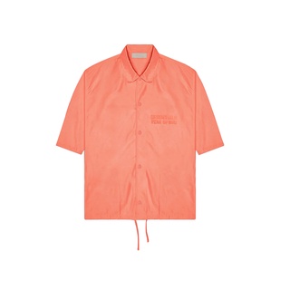 Essentials Fear Of God Nylon Shirt (CORAL)