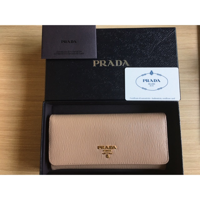 (Used) Prada Wallet #prada #wallet #brandname