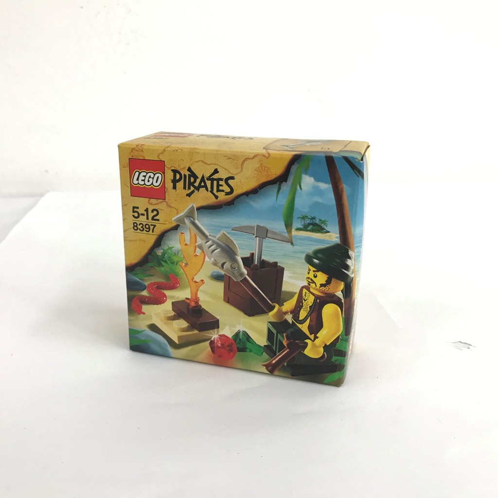 8379 LEGO Pirates Pirates Pirate Survival