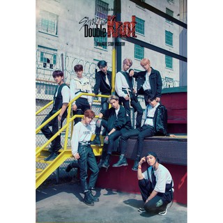 โปสเตอร์ รูปถ่าย บอยแบนด์ เกาหลี Stray Kids 스트레이 키즈 POSTER 24"x35" นิ้ว Korea Boy Band K-pop Hip Hop V4