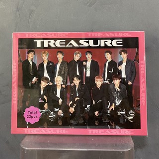 พร้อมส่ง กล่อง boxset  ของสะสม treasure ของในกล่องมี 23 อย่าง