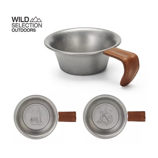 ถ้วย สแตนเลส  Naturehike  Stainless Steel Retro Camp Bowl NH21SJ002