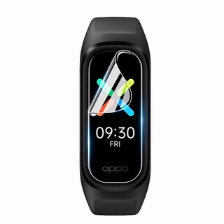 ฟิล์มกันรอยหน้าจอ แบบนิ่ม สําหรับ OPPO Band