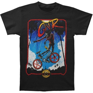 Lasperal พร้อมส่ง เสื้อยืดคอกลม แขนสั้น ผ้าฝ้าย พิมพ์ลาย Bravado Guns Roses Bmx ของขวัญวันเกิด สไตล์เกาหลี สําหรับผู้ชาย