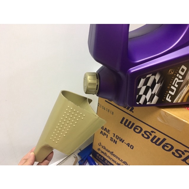 น้ำมันเครื่อง บางจาก FURIO 0W20 5W30 5W40 10W30 15W40 เบ็นซิล และ ดีเซล