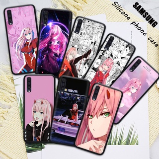 เคสโทรศัพท์มือถือแบบนิ่ม ลายอะนิเมะ Zero Two DCD50 สําหรับ Samsung A32 A41 A42 A51 A52 4G 5G