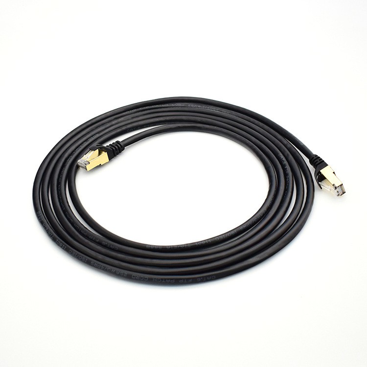 สายแลน Cat 6 สายกลม 1m 2m 3m 5m 8m 15m 30m Ethernet Cable Cat6 Lan Cable FTP CAT6 RJ45 Network Cable Router Cable ราคา ถูกที่สุด ดีลบีเคเค แกลเลอรีภาพที่ 6