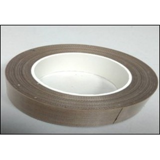 เทปล่อน.Adhesive Tapes สำหรับปิดลวดความร้อนเครื่องซีลถุง ขนาด 0.13mm X 19mm X 10m