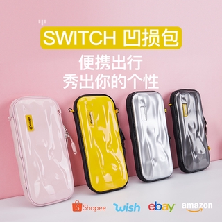 กระเป๋าเคส พร้อมสายคล้องไหล่ แบบพกพา สําหรับ Nintendo switch switch lite