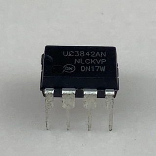 New UC3842AN UC3843AN UC3844AN UC3845AN DIP8 PWM Controller 500 kHz 8-Pin