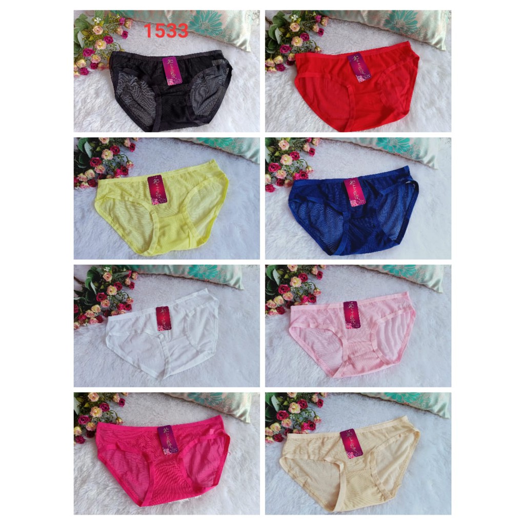 CD 1533 IO2 - - TRANSPARENT POWERNET UNDERWEAR