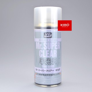 Mr.Super Clear Semi Gloss Gunze B516 (สีเคลือบกึ่งเงากึ่งด้าน)