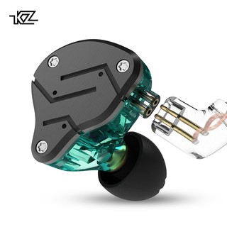 KZ ZSN 1DD+1BA หูฟัง HiFi แบบอินเอียร์ ตัดเสียงรบกวน ชนิดถอดออกได้