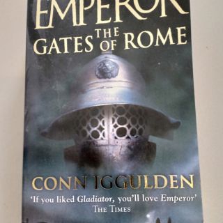 หนังสือนิยายอังกฤษ เรื่อง Emperor Gates of the Rome