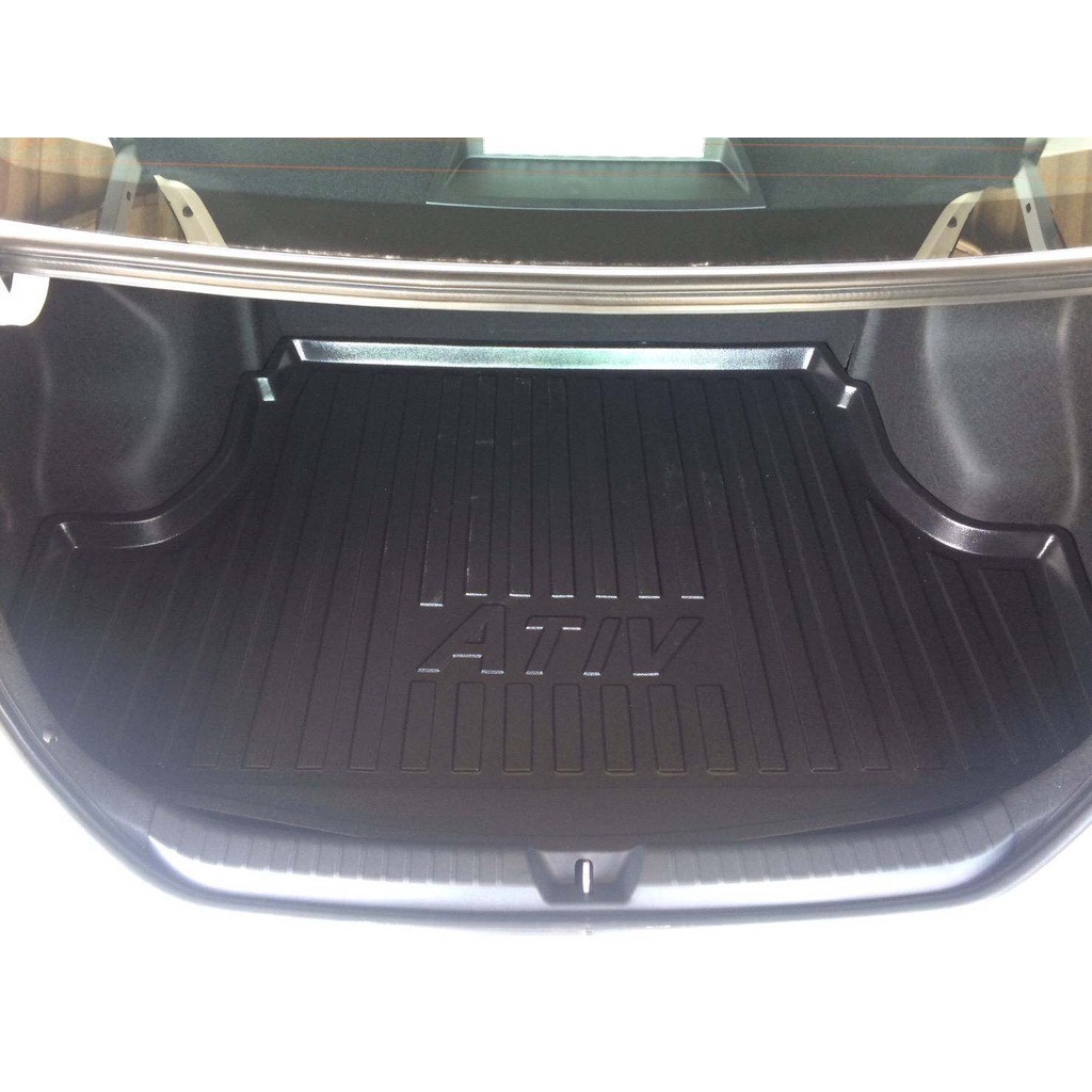 ถาดรองท้ายรถยกขอบ Honda City (ZX) 20032008 ทุกรุ่น (หนากว่าตามตลาด