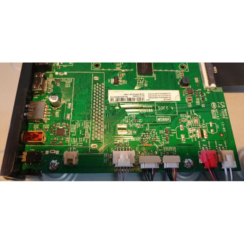TCL LED50P6US 40-MS86H1-MAA2HG / MS6586