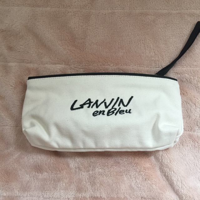 กระเป๋าใส่กล่องดินสอ lanvin ของแท้