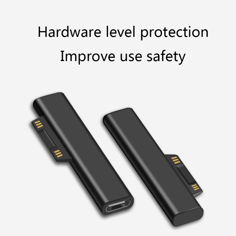 Toolbox USB Type C Power Converter สําหรับ Surface 3 4 5 6 Surface Book อะแดปเตอร์ USB C