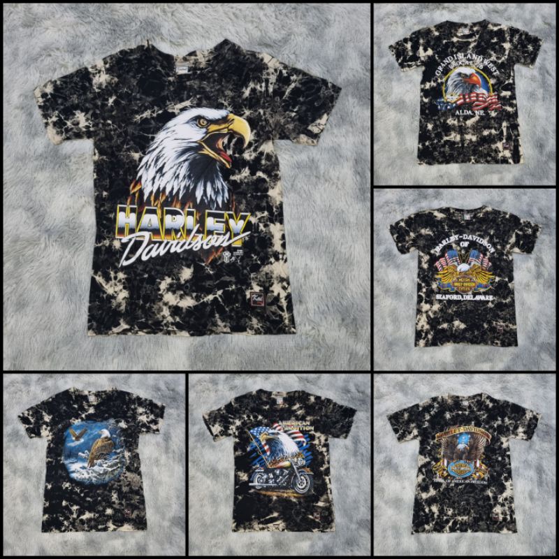 เสื้อยืดกัดดำลายนกอินทรี มี10ลาย ใหม่! สกรีนดีมาก Cotton100% (มีเก็บเงินปลายทาง)