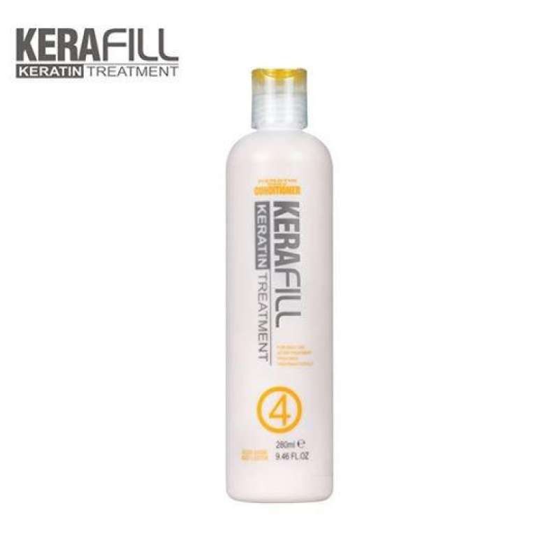 Kerafill KERATIN DAILY HAIR TREATMENT CONDITIONER KERAFILL 280ML เคราติน ทรีตเม้นท์บำรุงผมหลังสระผม