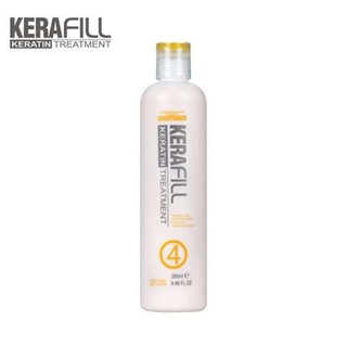 Kerafill KERATIN DAILY HAIR TREATMENT CONDITIONER KERAFILL 280ML เคราติน ทรีตเม้นท์บำรุงผมหลังสระผม