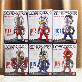 แยก CONVERGE Heros Ultraman 01 อุลตร้าแมน ใหม่ Netflix