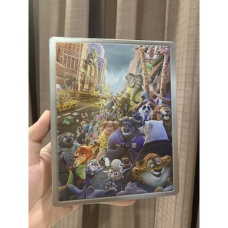 Zootopia : Blu ray Steelbook แท้ เสียงไทย บรรยายไทย