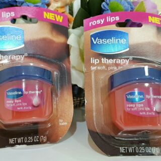 Vaseline lip therapy for soft , pink lips