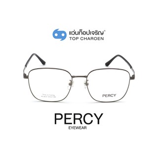 PERCY แว่นสายตาทรงเหลี่ยม XC-8131-C3 size 53 By ท็อปเจริญ