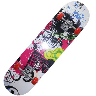 Skateboard 3108  สเก็ตบอร์ด ที่รองเท้าสเก็ตบอร์ด สเก็ตบอร์ด สำหรับเด็ก ลายการ์ตูน Mixed color