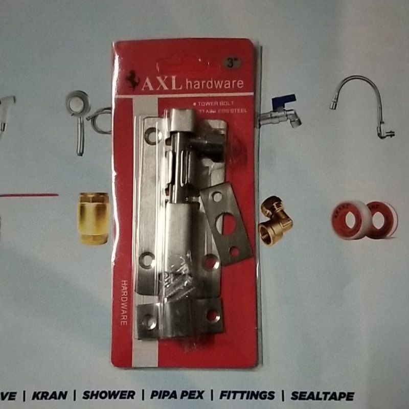 รูกุญแจ AXL ขนาด 3"*