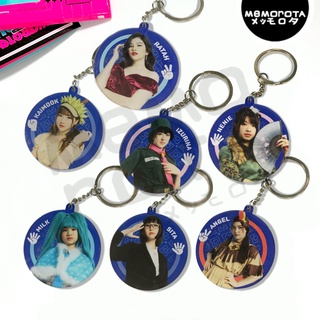 พวงกุญแจ JANKEN BNK48 CGM48 รตา ไข่มุก รินะ นีนี่ มิลล์ สิตา แองเจิ้ล เป่า ยิง ฉุบ Keychain