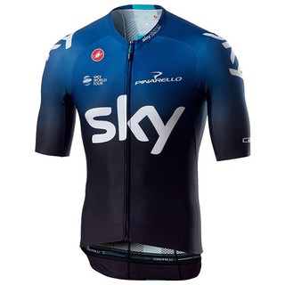 ชุดปั่นจักรยาน Castelli Team Sky 2019 : The Las Collection The Best Team Ever