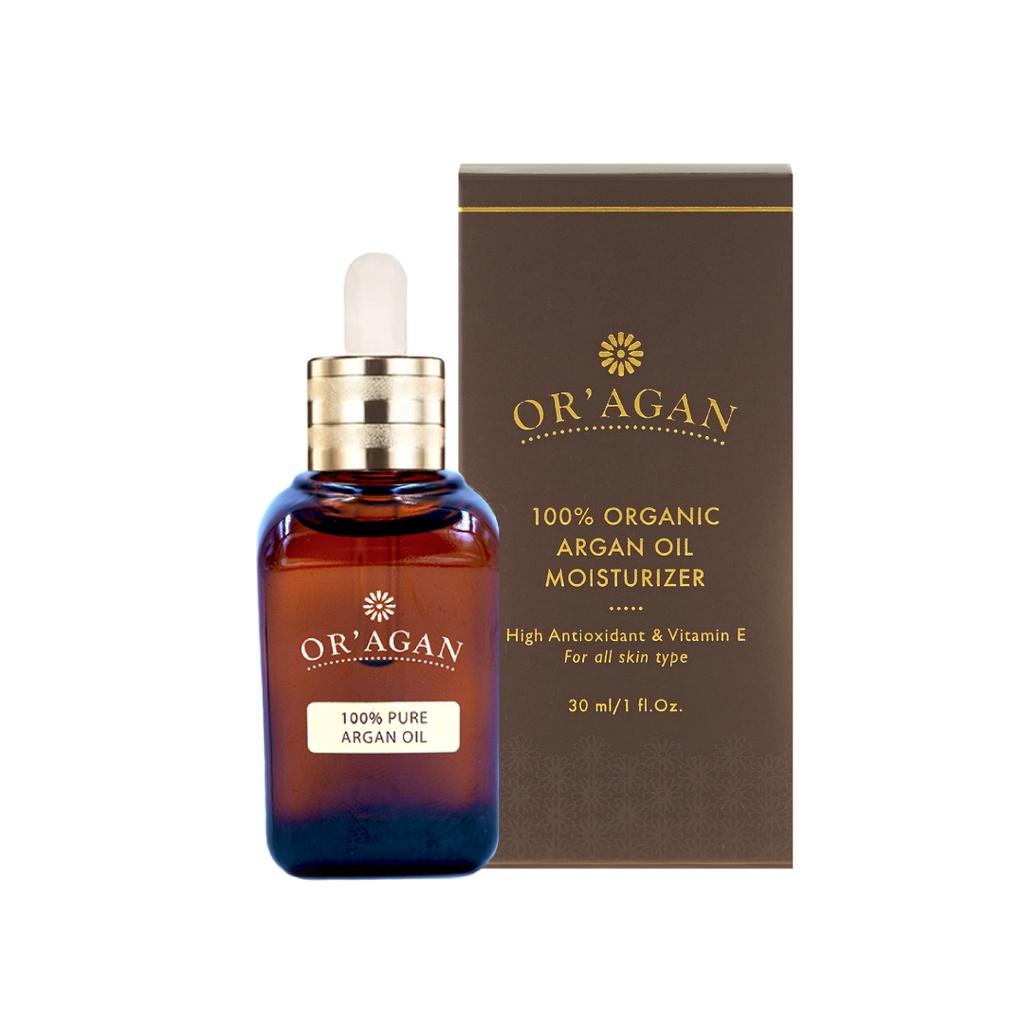 อออาร์แกน พร้อมส่ง!! น้ำมันอาร์แกน argan oil 100% (30 ml.) เติมความชุ่มชื้น นำเข้าจากโมร็อกโก