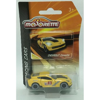 รถเหล็ก Majorette Chevrolet Corvette No.3