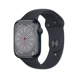 Apple Watch Series 8 GPS Aluminium Case with Sport Band by Studio 7