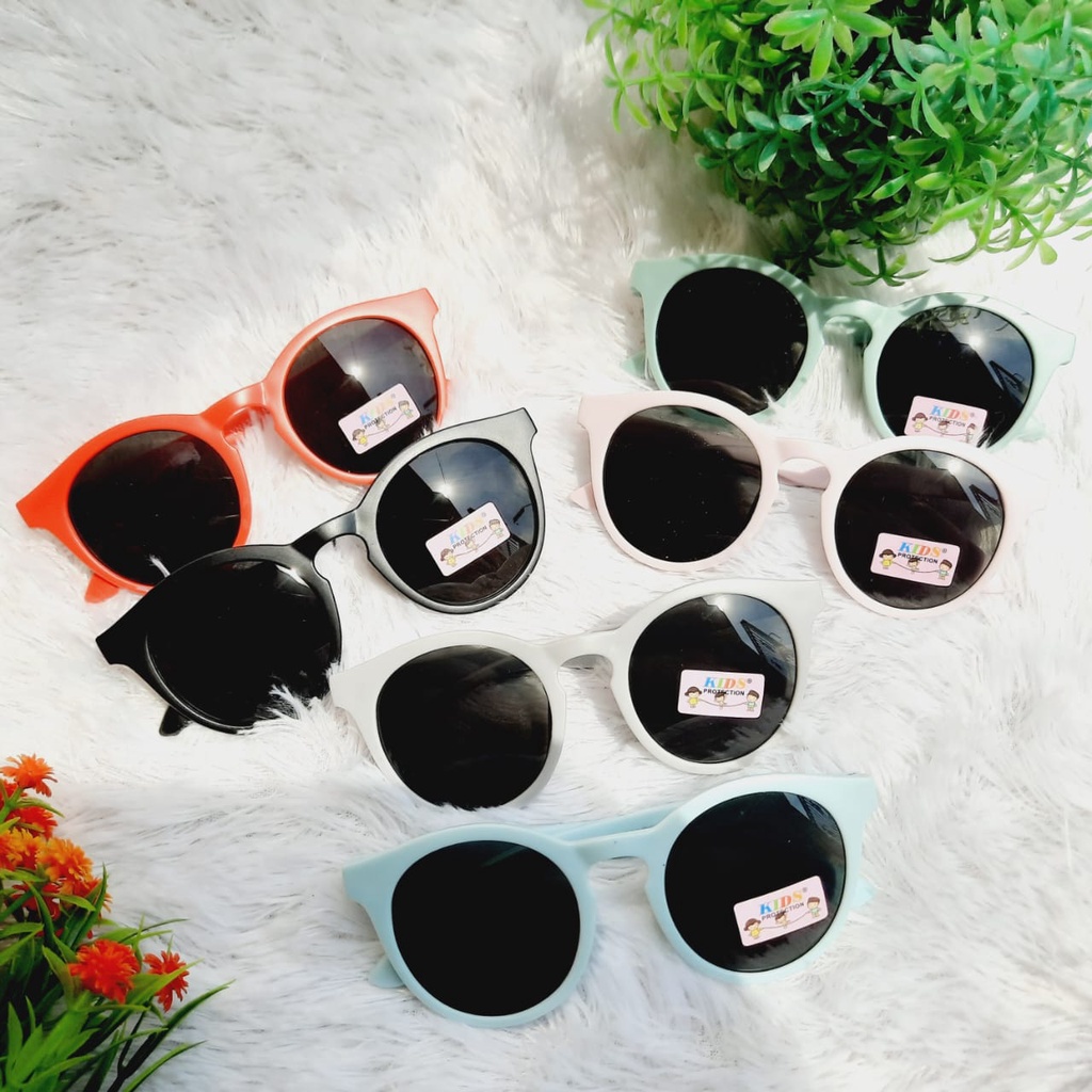 แก้ว CHILDRENS YN433G /CHILDRENS FASHION GLASSES/แว่นกันแดด CHILDRENS/