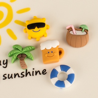 ฤดูร้อนกําลังมาdiy รองเท้าอุปกรณ์เสริม ins สติ๊กเกอร์ตกแต่งร…