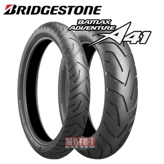 [ส่งฟรี] ยางมอเตอร์ไซค์ BRIDGESTONE BATTLAX A41