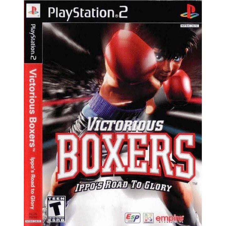 แผ่นเกมส์ Victorious Boxers Ippos Road To Glory PS2 Playstation2 คุณภาพสูง ราคาถูก